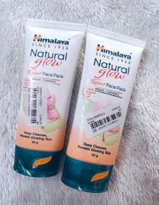 Himalaya Natural Glow Face Pack