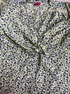 Floral Print Shirt/blouse