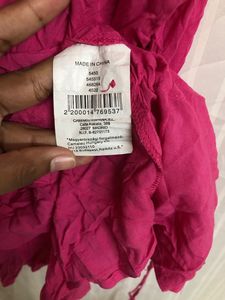 Camaieu Rose Pink Sleeveless Top