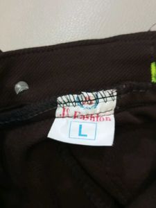 Brown Casual Lower