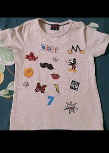 Branded top &amp; jegging