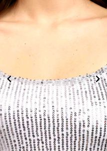 Sparkly Sequin Cami Top Sequined Bodysuit