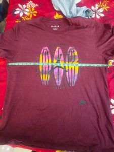 Jordan Nike Maroon Unisex T Shirt