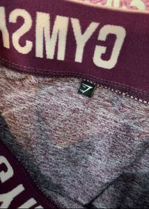 Gymshark Crop Top and Leggings Set