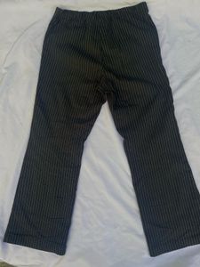 Striped Flared Pants