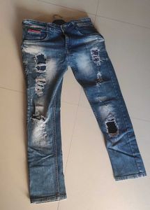 Blue Denim Jeans For Men