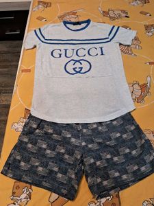 Gucci T-shirt and Shorts Set