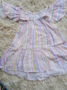Surplus Striped Dress