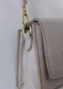 Beautiful  Nude Color  Sling Bag .