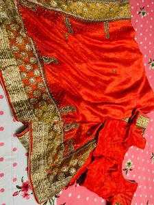Beautiful 😍 PartyWear Saree With Stich Blouse