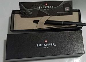 Sheaffer Matte Black Pen