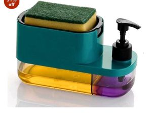 3in1 Kitchen Soap Dispenser