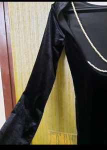 Backless Dress