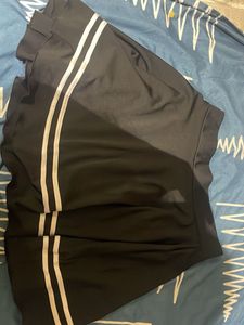 Striped Mini Skirt