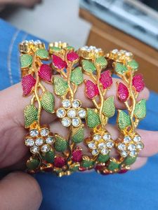Red Bangles