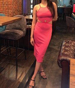 Cutout Dress