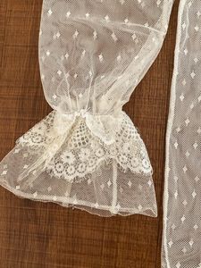 Lace Top With Frills