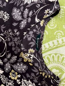 Floral Print Tunic Top