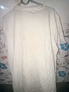 White Graphic Tee