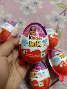 Disney Princess Kinder Joy Figures