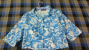 Floral Two-Piece Outfit