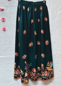 Freesize 🎁Buy 2 Get 1 Free 🎁Floral Maxi Skirt