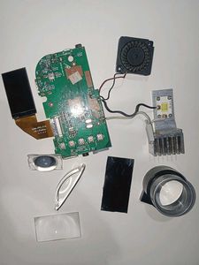 mini led projector assembly