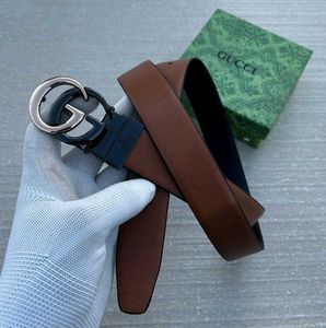 GUCCI MENS REVERSIBLE BELT WITH BOX