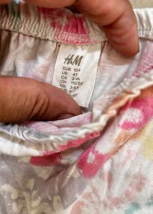 H&amp;M Combo Floral Jumpsuits