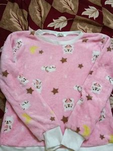 Fur Soft Pink Top