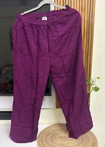 Boutique Made Elegant Purple Alia Style Suit