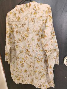 Floral Print Shirt