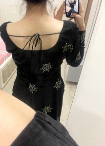 Black Festive Kurti