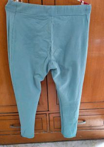 Comfy Teal Stretch Pants