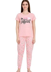 Cute Pink Pajama Set