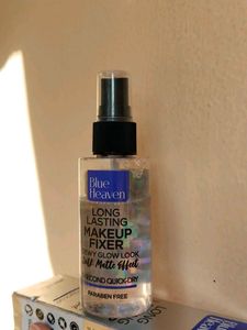 Blue Heaven Makeup Fixer