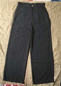 SHEIN High-Waist Wide Leg Trouser