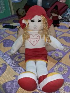 Collectible Handmade Cloth Doll