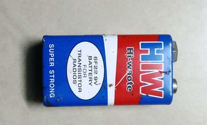 Battery Of 9v