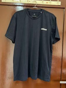 BLUE ADIDAS AEROREADY TSHIRT