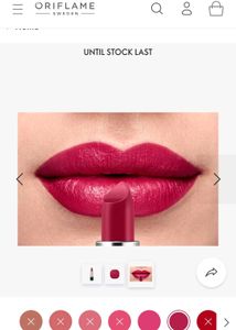 Oriflame Color Stylist Unlimited Lipstick