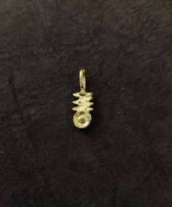 Cute White Stone Pendent