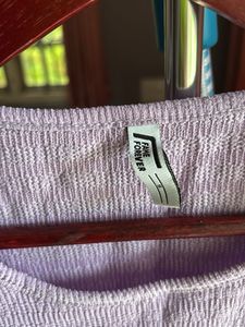 Women Lavender Top