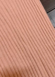 Women Pink Woollen Sheath Dress with Top