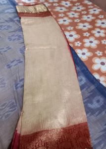 Two Silk Sarees