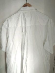 Vintage White Western Shirt For Men
