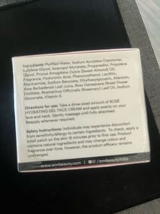 Enn Hydration Gel Cream