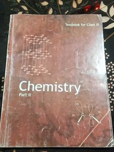 Chemistry book for class 11th