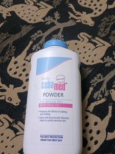 New Sealed Sebamed Baby Powder 200 GM