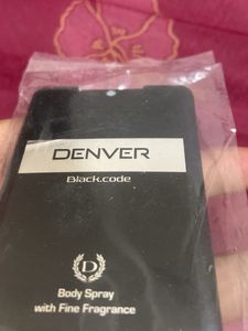 2 Denver Black Code Deodorant